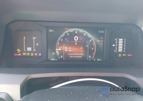 2025 Toyota Tacoma Sr5 from USA, damaged, VIN 3TMLB5JN9SM171442